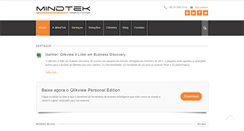 Desktop Screenshot of mindtek.com.br