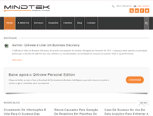 Tablet Screenshot of mindtek.com.br